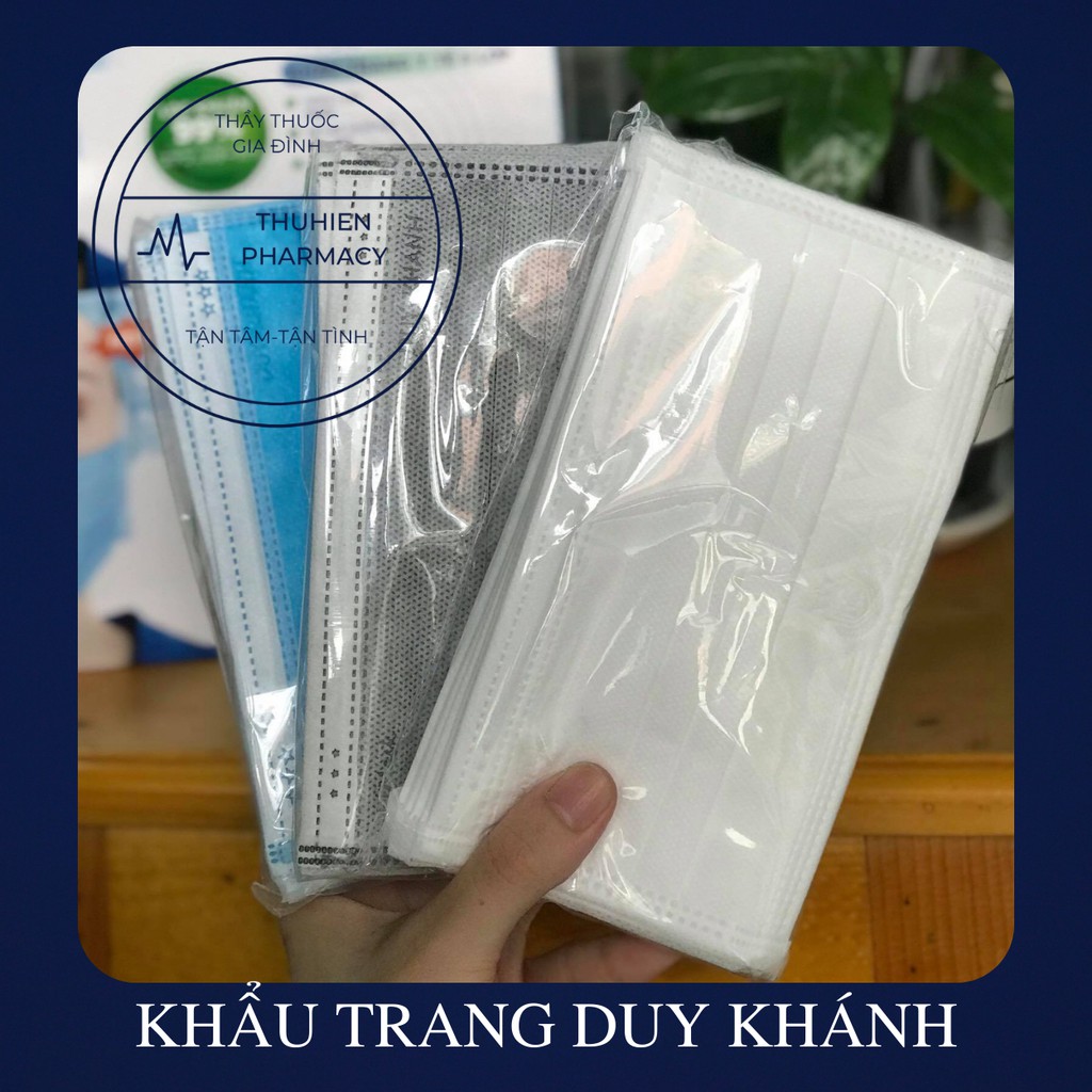 Khẩu trang y tế Imask Duy Khánh 4 lớp (Hộp 50 cái)