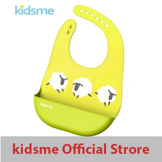 Yếm ăn silicone kidsme