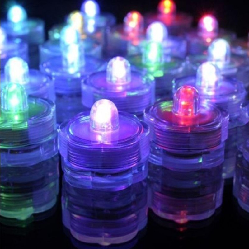 Đèn Led Chìm Hình Nến Chống Thấm Nước