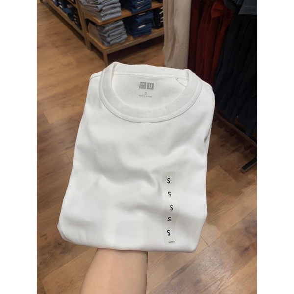 - Áo phông nữ cổ tròn ngắn tay dòng U - Crew neck T Shirt