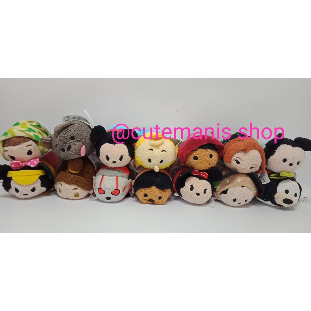 Mô Hình Nhân Vật Hoạt Hình Disney Mini Tsum Tsum