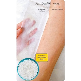 [ Triệt lông ] MỠ TRĂN - 100GR SÁP - CHÉN SILICON HẤP CÁCH THỦY