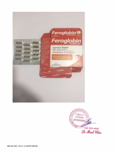 Viên sắt Feroglobin | BigBuy360 - bigbuy360.vn