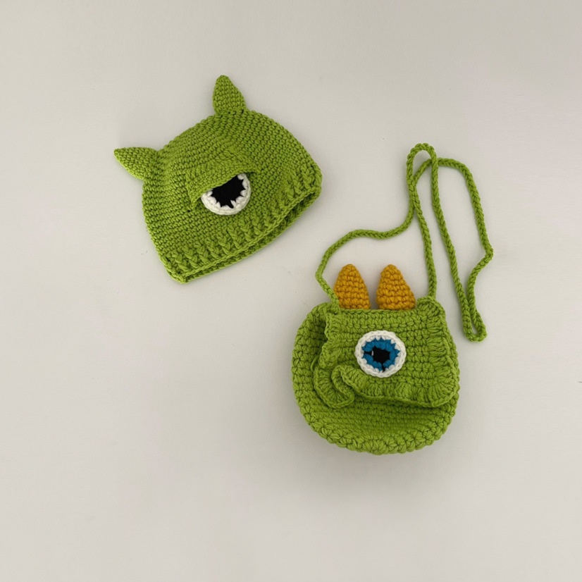 Mũ Len Beanie Dễ Thương Cho Bé