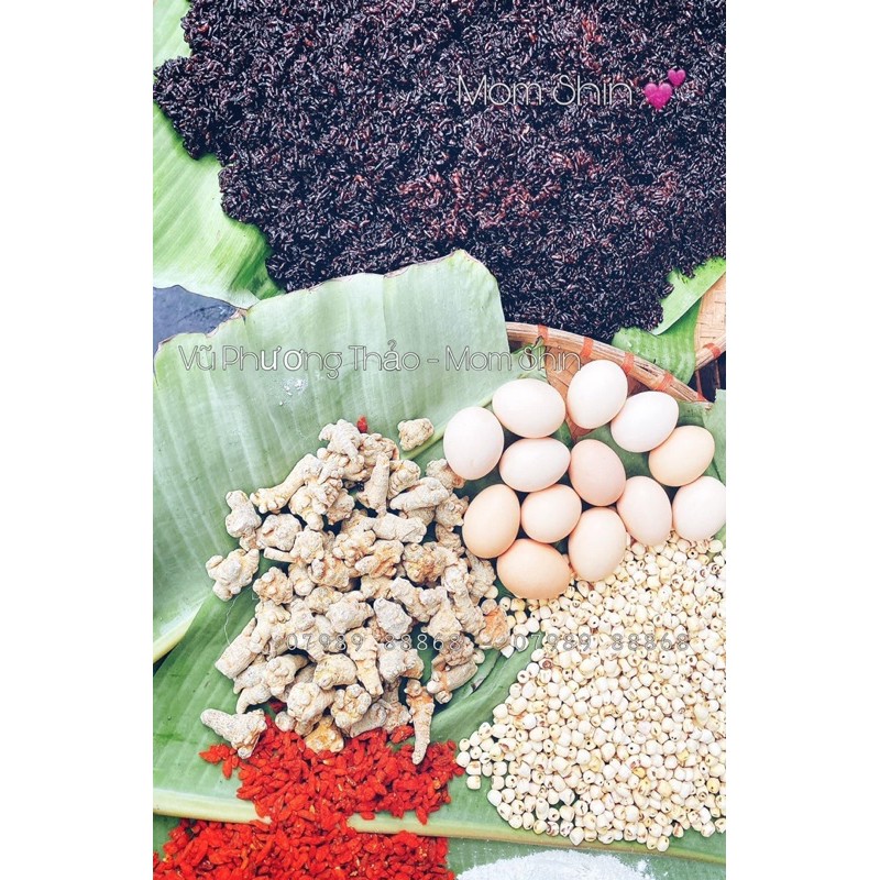 NẾP CẨM TRỨNG GÀ HẠ THỔ 12 THÁNG