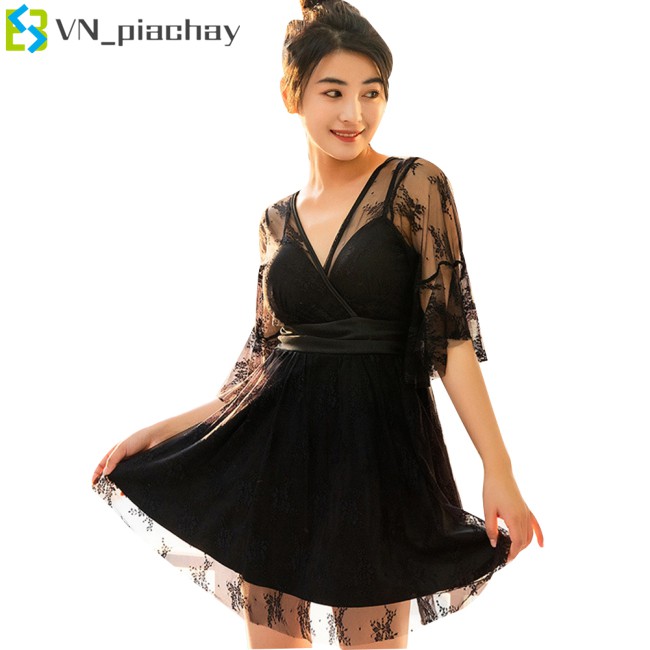 Đồ Bơi Một Mảnh Phối Ren Gợi Cảm Cho Nữ | BigBuy360 - bigbuy360.vn