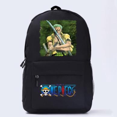 HOT BST Balo Đi Học One Piece Mũ Rơm ( Luffy,Ace, Zoro, Law, Râu Trắng,...)