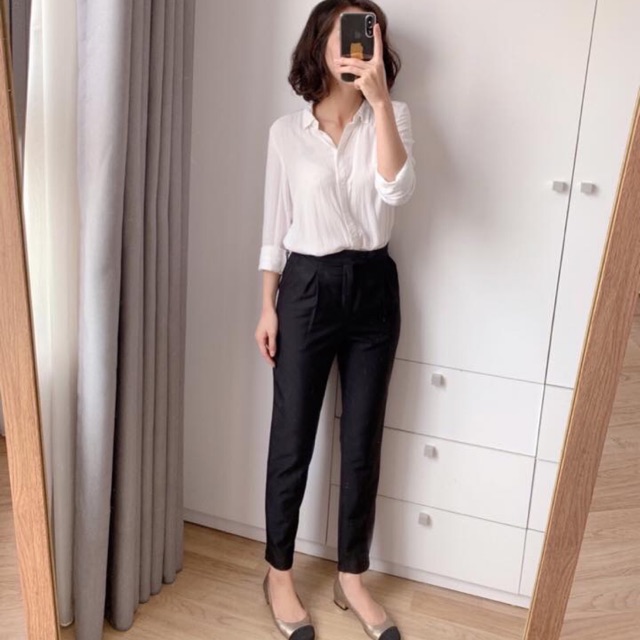 Tanh lý quần tây ASOS size M