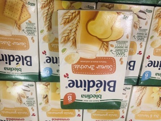 Bột lắc bledina pháp hàng air