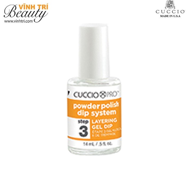 Bột nhúng Cuccio bước 3