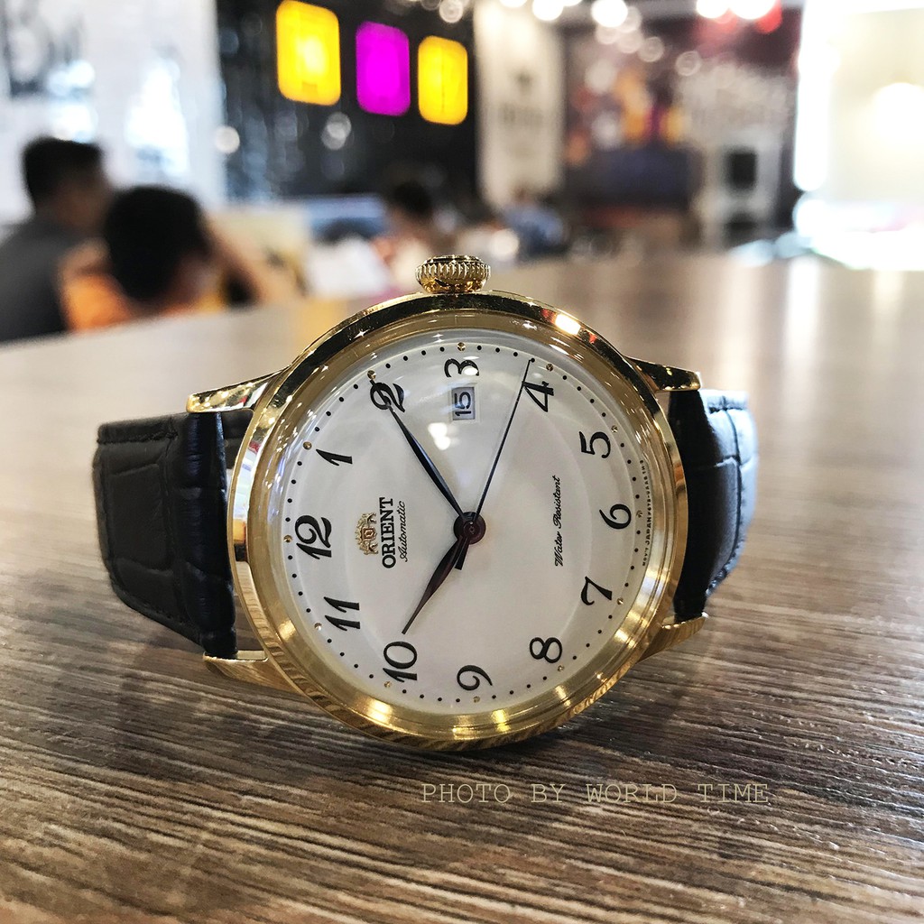 Đồng hồ Nam Orient RA-AC0002S10B , Chính hãng full box , Bambino , Automatic , Dây d