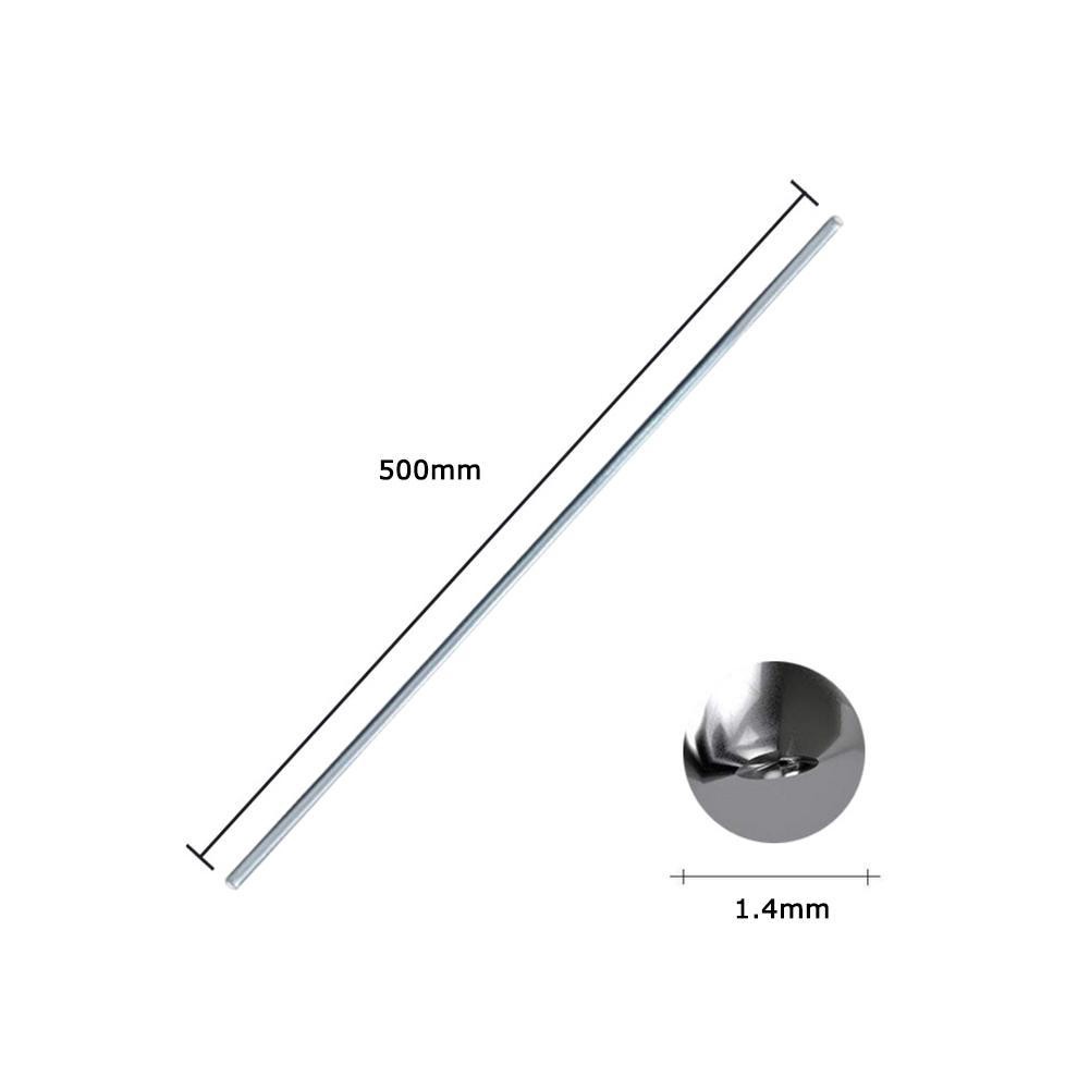 Bộ 10 cuộn dây nhôm nối lõi nhôm đường kính 2mm 1.6mm D2S8