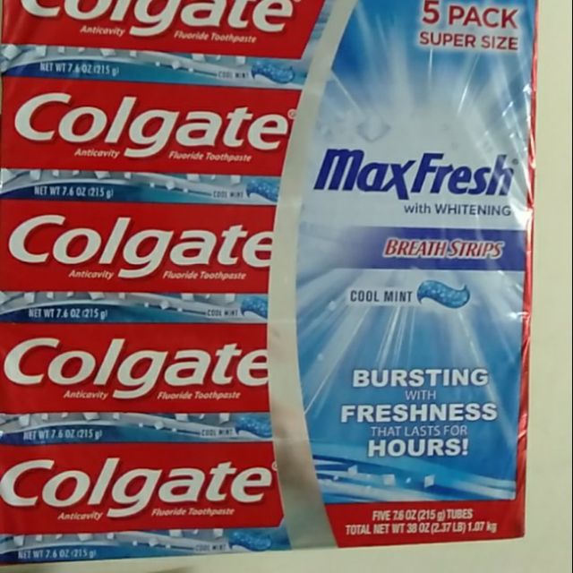 Kem đánh răng Colgate maxfresh 215g