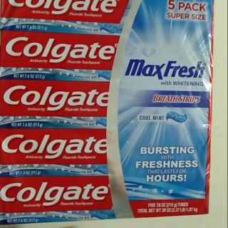 Kem đánh răng Colgate maxfresh 215g