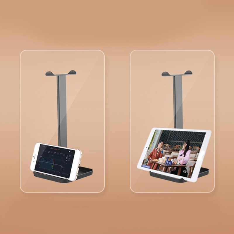Bt Giá Đỡ Tai Nghe Linh Hoạt Gắn Bàn Sáng Tạo