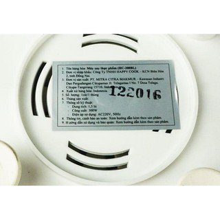 Máy xay sinh tố Happycook HC-200BL