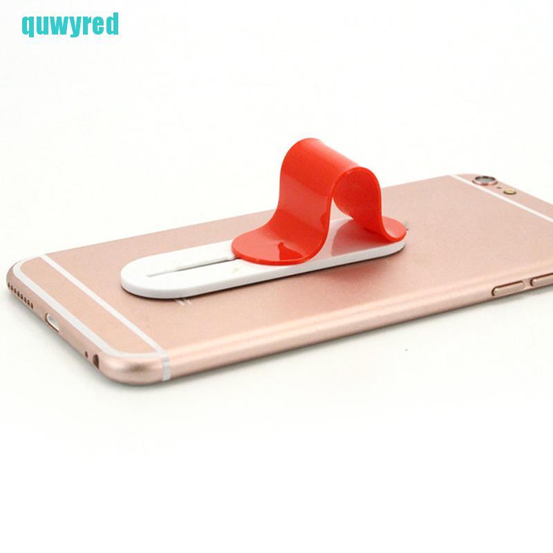 quwyred Universal Adjustable Band Finger Ring Grip Stand Holder For Smart Mobile Phone IGF