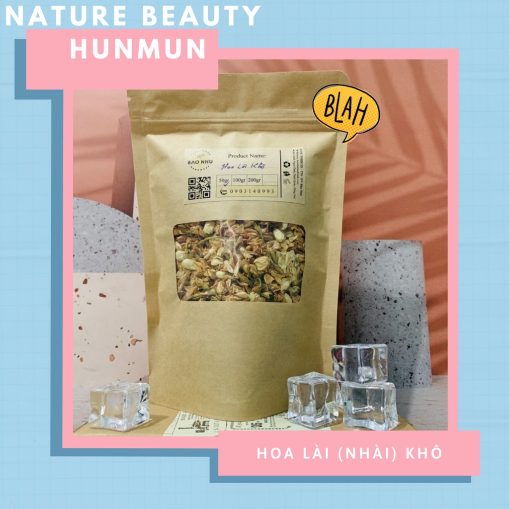 Hoa Lài (Nhài) Sấy Khô