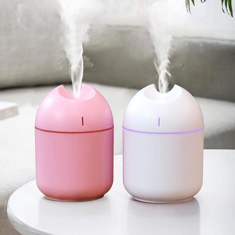 Máy Phun Sương Tạo Ẩm Phòng 250ML USB Colorful Humidifier