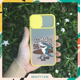 Ốp lưng iPhone 12 Mini/12/12 Pro/12 Pro Max che camera (in hình Shark Cool 1)