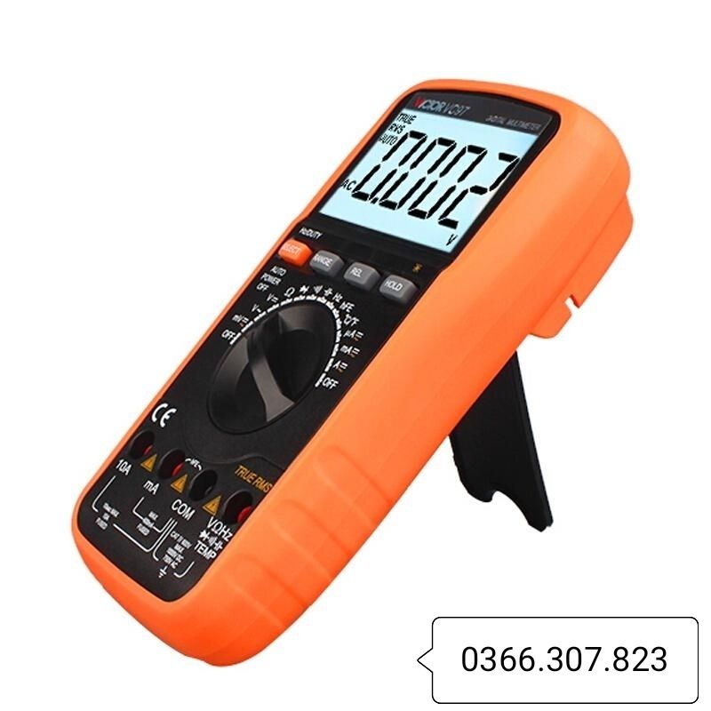 Đồng hồ vạn năng hiển thị số Victor VC-97