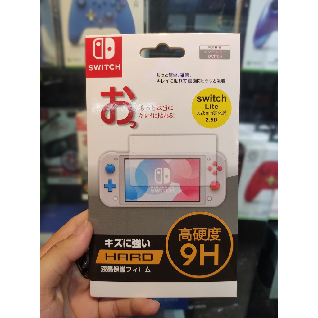 Cường Lực Nintendo Switch Lite, Oled Hori