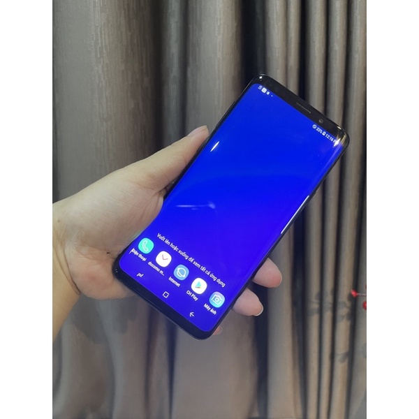 Điện thoại SAMSUNG GALAXY S9 PLUS nhật 1 sim ram 6/64g chíp 845 siêu mượt | BigBuy360 - bigbuy360.vn