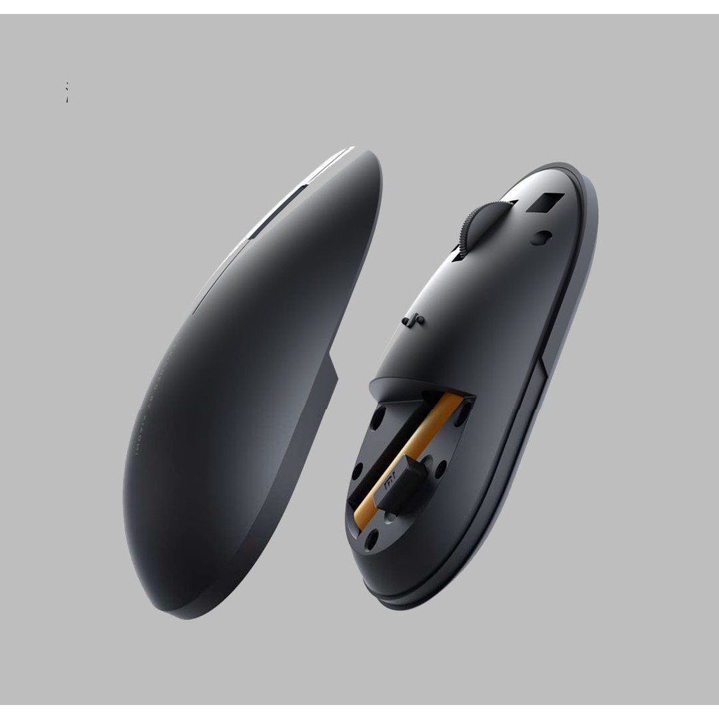 Chuột không dây Xiaomi gen 2 2019 - Chuột Xiaomi không dây wireless Portable Mouse