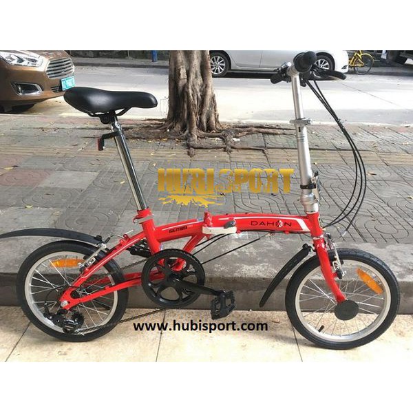 Xe đạp gấp Dahon BAT630 Gemini Uno