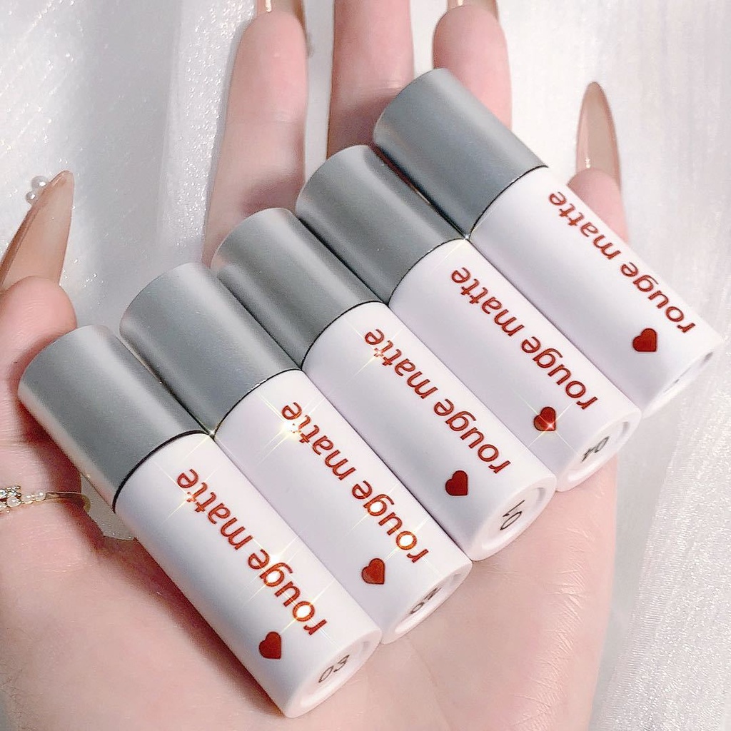 (Hàng Có Sẵn) Son Môi GUICMAI Chất Nhung Lì Màu Trắng