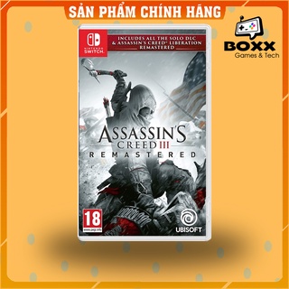 Băng Game Assassin s Creed III Remastered Nintendo S thumbnail
