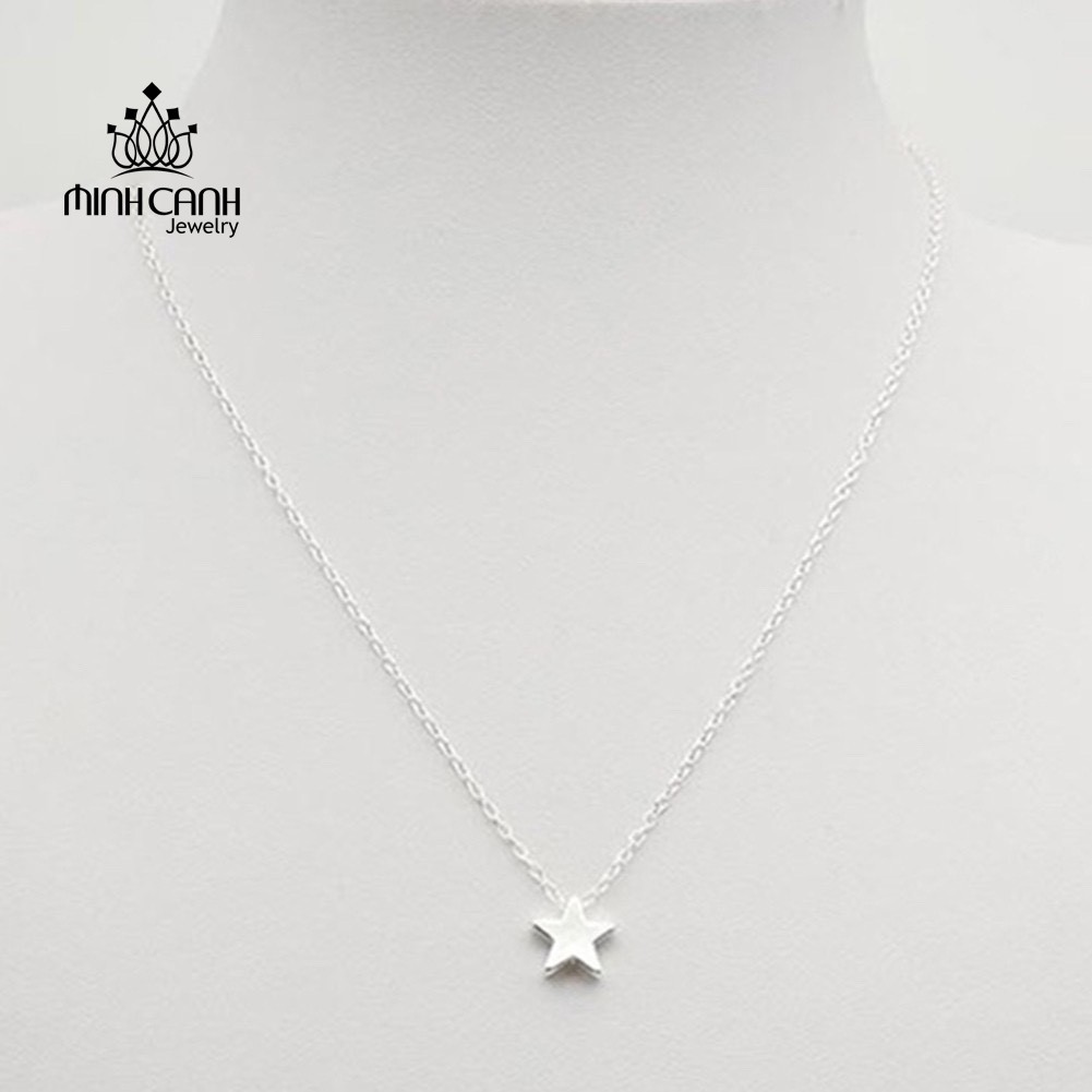 Dây Chuyền Bạc Ngôi Sao Nhỏ - Minh Canh Jewelry