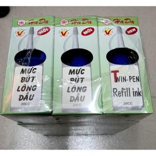 1 lố 12 chai mực cho bút lông dầu