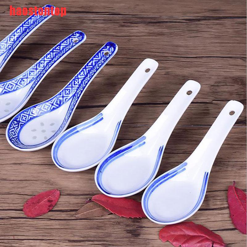 1 Muỗng Súp Bằng Sứ Trung Quốc Chất Lượng Cao
