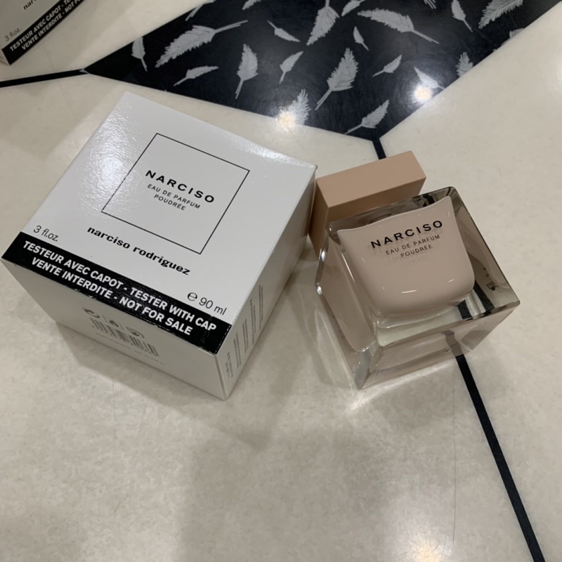 Nước hoa hoa narciso poudree edp 90ml tester