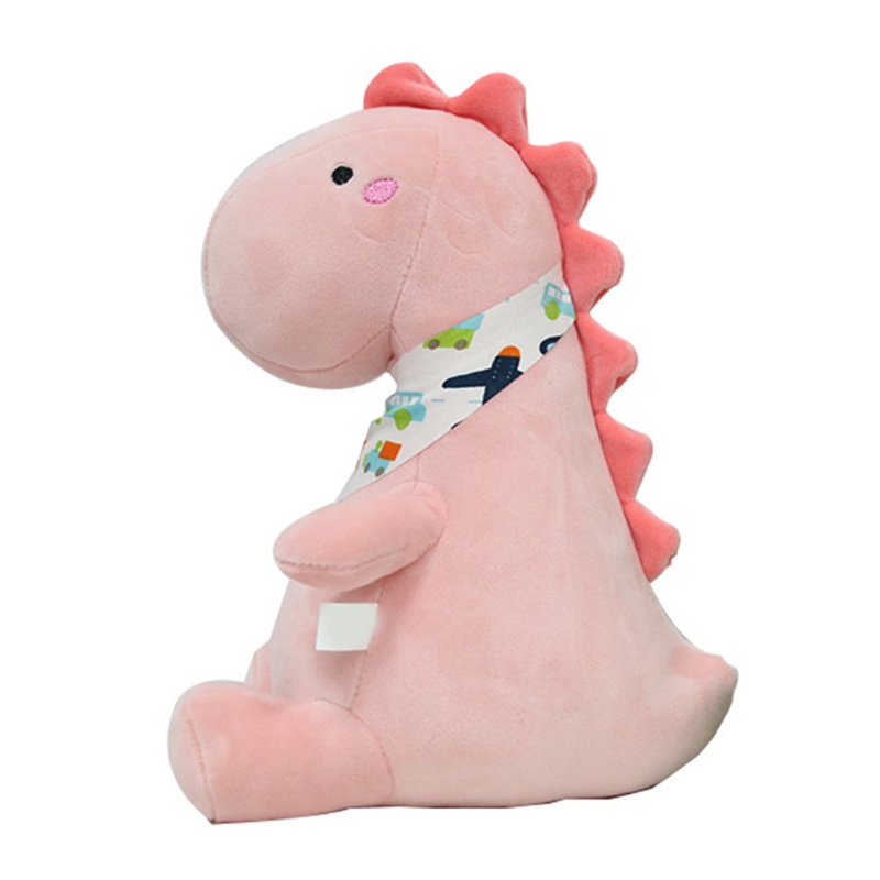 Khủng Long Nhồi Bông 10in 25cm Có Thể Giặt Được Cho Bé Gái