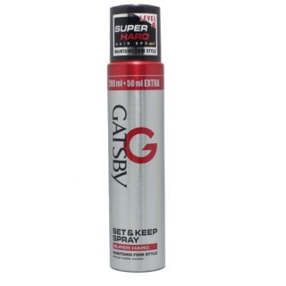 Keo xịt tóc Gatsby 250ml