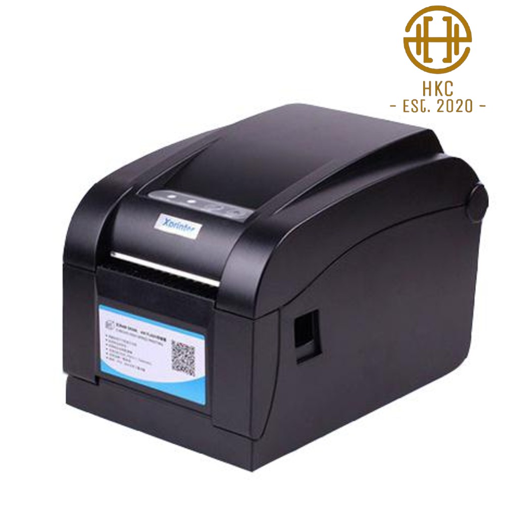 Máy in Xprinter XP 350B in đơn hàng GHTK, in tem nhãn và phiếu giao hàng các sàn TMĐT