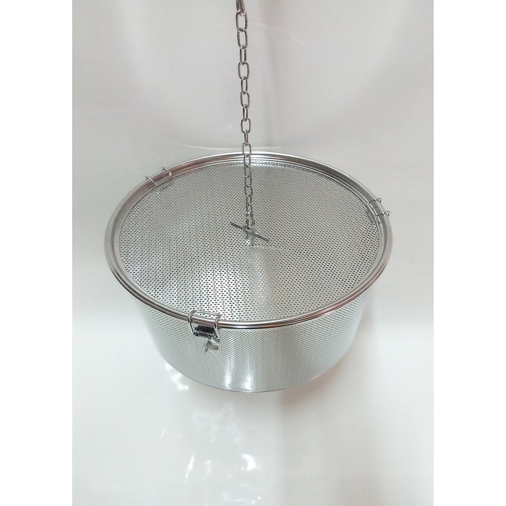 LỒNG(RỔ)HẦM XƯƠNG SỐ 7(25x21CM)BẰNG INOX SIZE LỚN NHẤT.