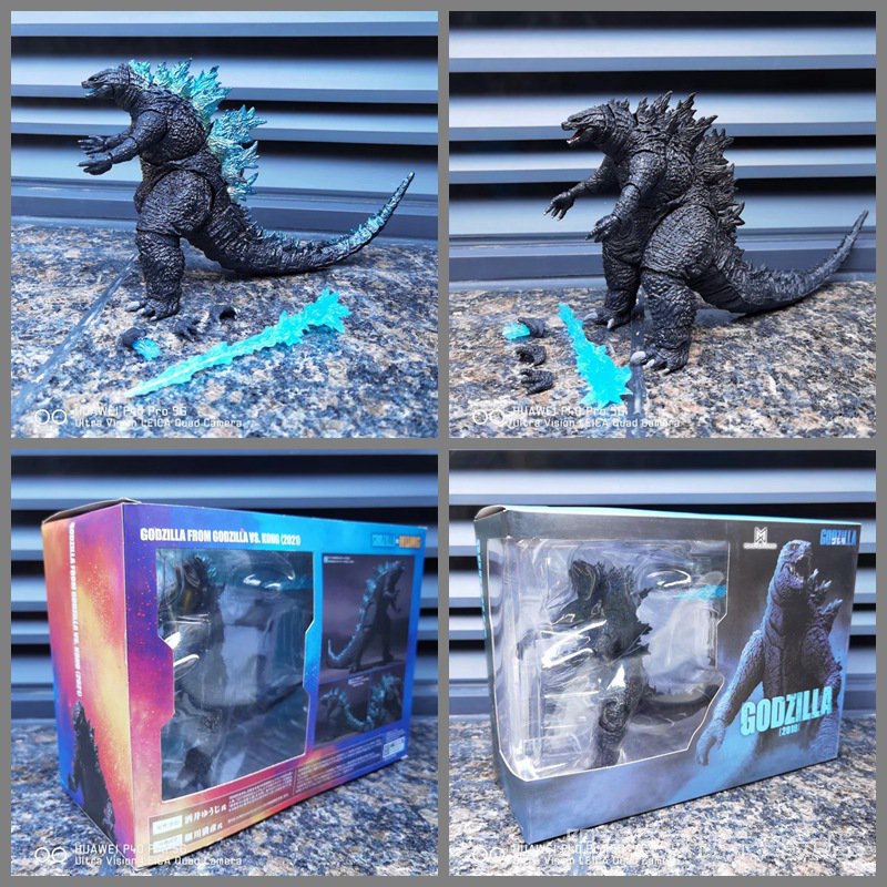 Mô Hình Quái Vật Godzilla Phiên Bản 2021 2019