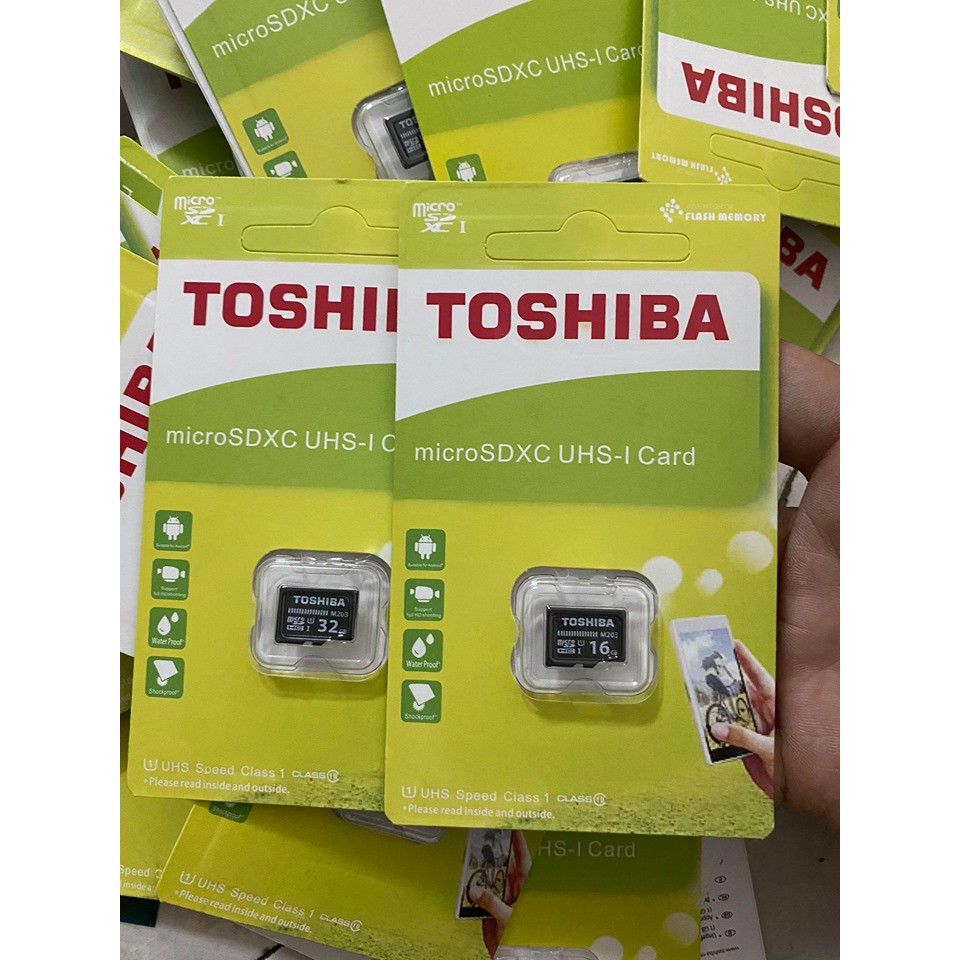 Thẻ nhớ Toshiba 16GB,32G M203 Tốc độ cao đến 90MB/s