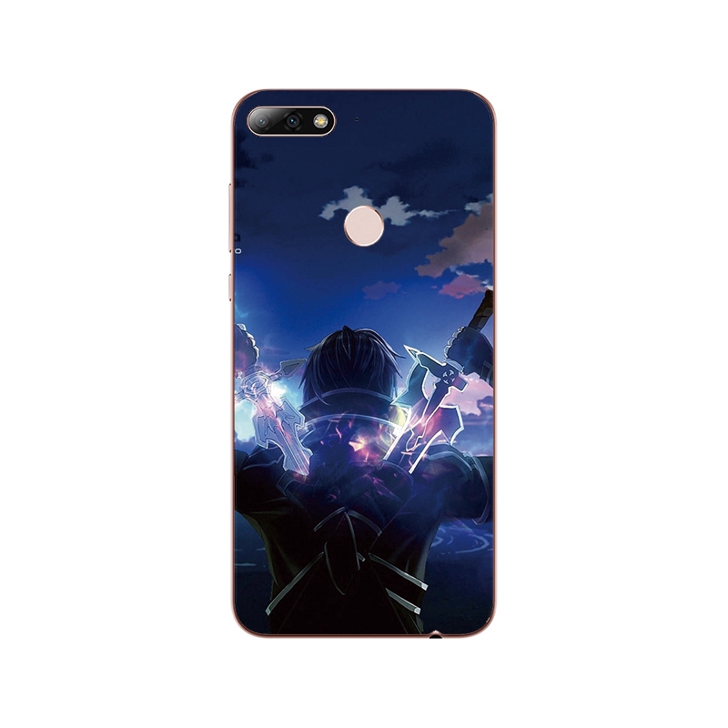 Sword art online anime Phone Case For ZTE Blade V7 V8 Lite Max Mini V9 V10 Vita silicone Cover