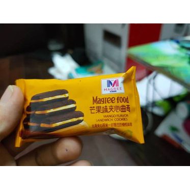 [siêu ngon] 500gr BÁNH XỐP KẸP KEM MAGREE FOOD