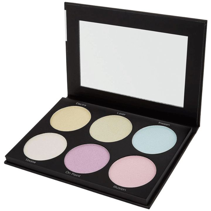 Bắt sáng BH Cosmetics Blacklight Highlight - 6 Color Palette