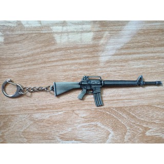 Móc khóa súng M4A16 PUPG.