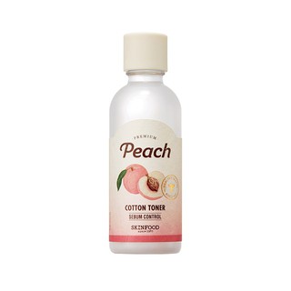 Nước Cân Bằng Da Skinfood Premium Peach Cotton Toner 175ml