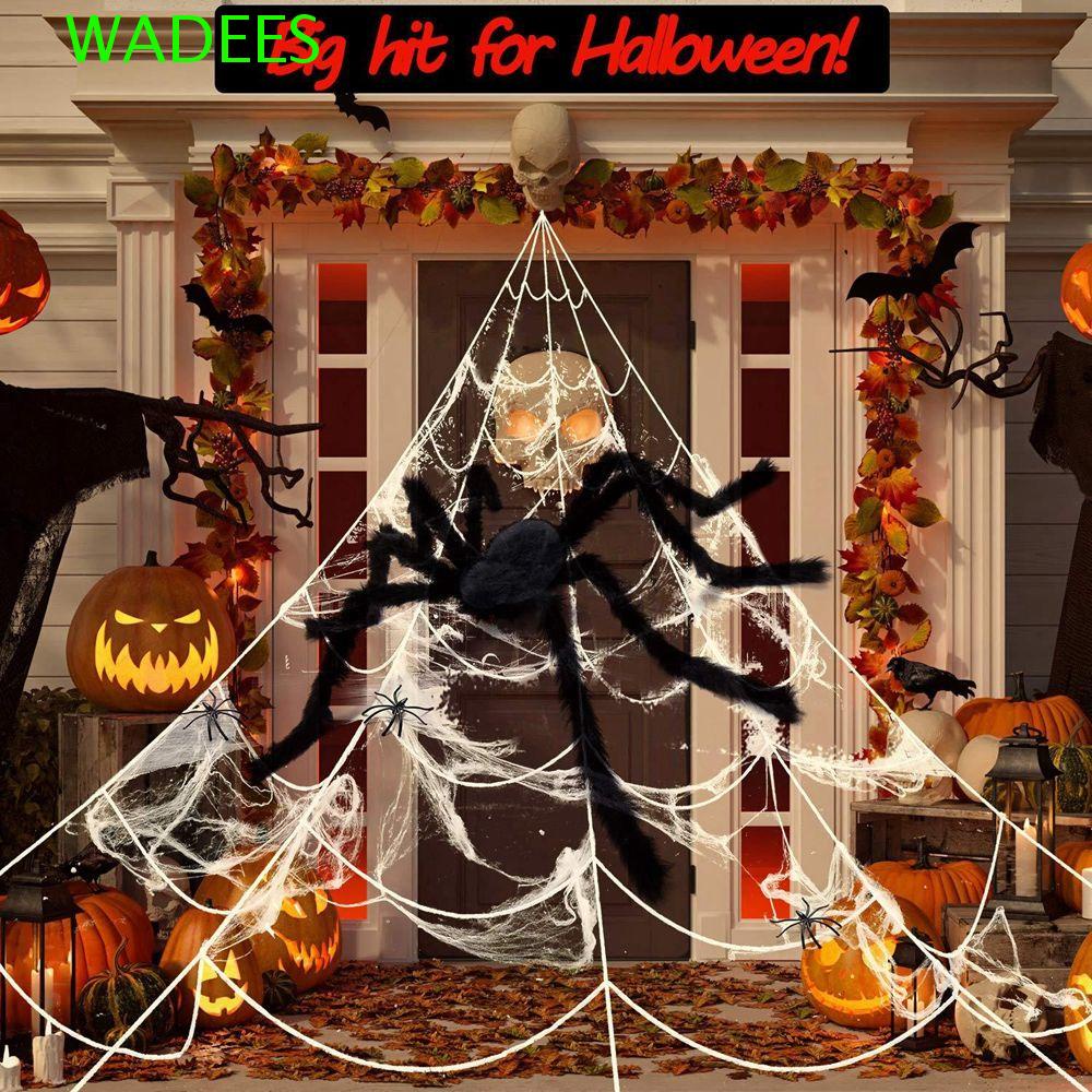 Nhện Nhồi Bông Trang Trí Nhà Cửa Dịp Halloween
