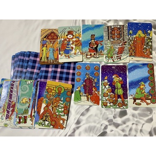 The Winter Waite Tarot, Chất Liệu Giấy Cao Cấp