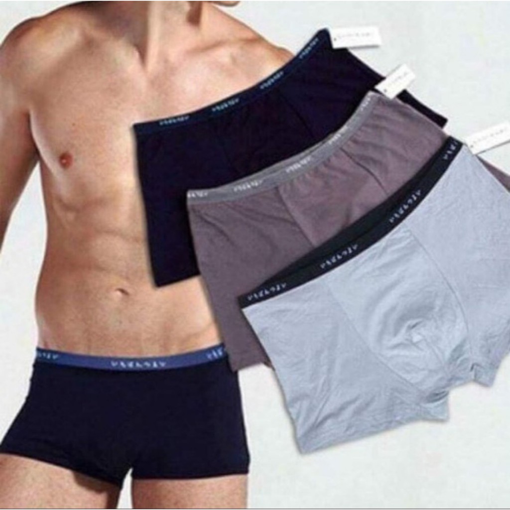 COMBO 4 Quần Lót ĐÙI Nam Thun Lạnh Xuất Nhật CAO CẤP (in chọn màu)