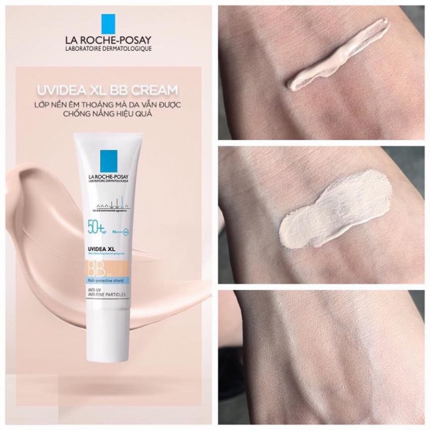 La Roche-Posay Kem Chống Nắng Trang Điểm Uvidea XL BB 03 Multi-Protective Shield Anti-UV SPF50 PA++++ UVA 30ml